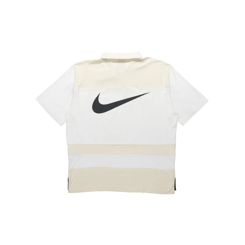Nike Polo Shirt Men's Sail White-1