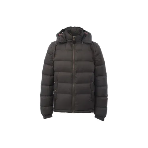 Burberry Down Jackets Men Olive Green