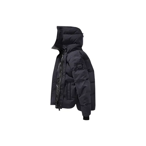 Canada Goose Black Mark Down Jackets Men Dark Blue