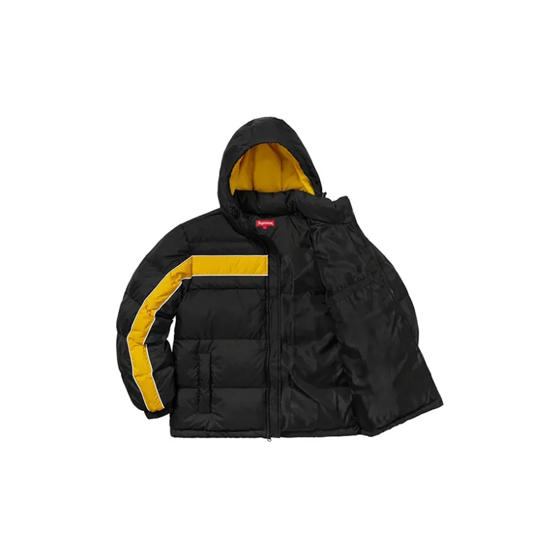 Supreme Stripe Panel Down Jacket-1
