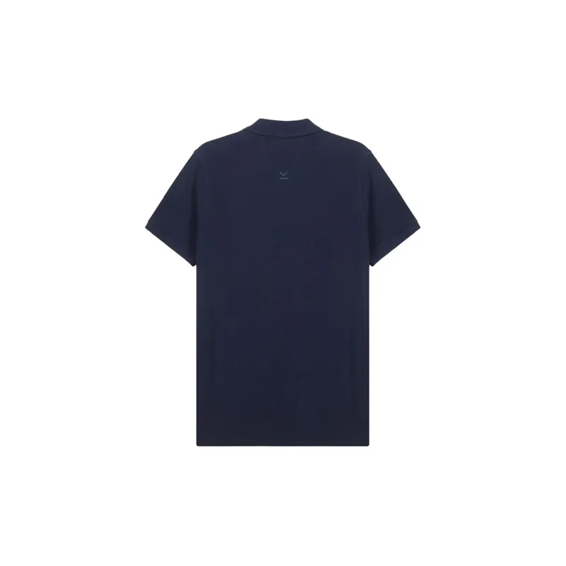 KENZO Classic Tiger Head Polo Shirts Men Dark Blue-1