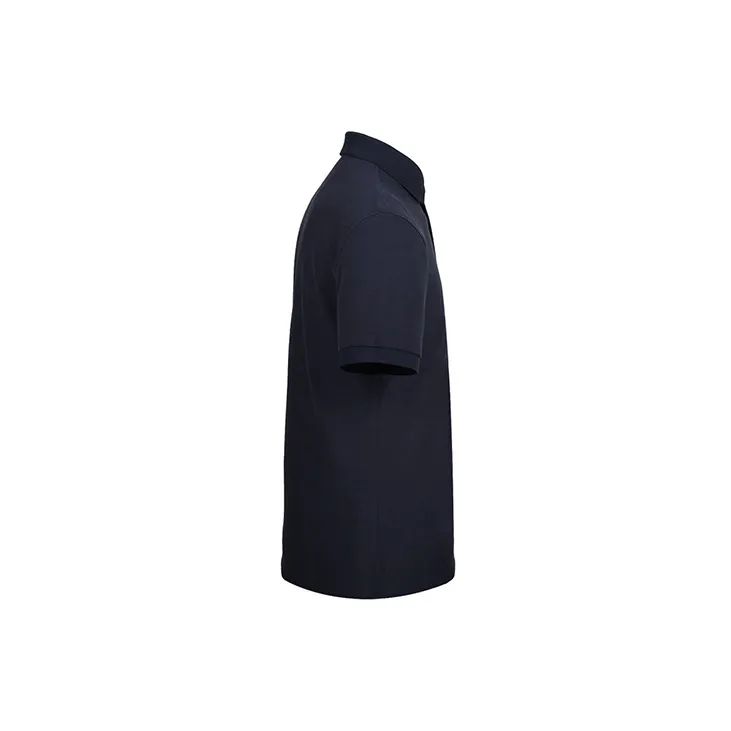 Ermenegildo Zegna Polo Shirts Men Dark Blue-3