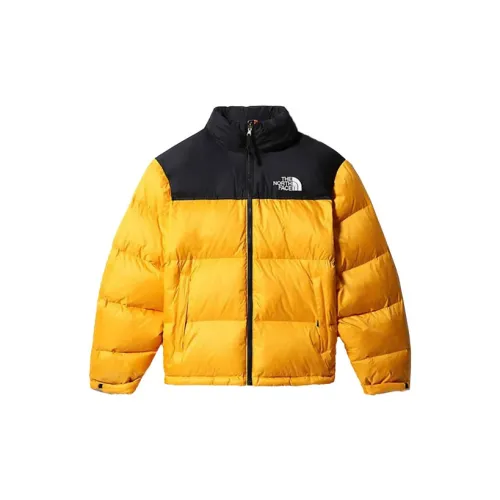 THE NORTH FACE 1996 Collection Down Jackets Unisex Yellow