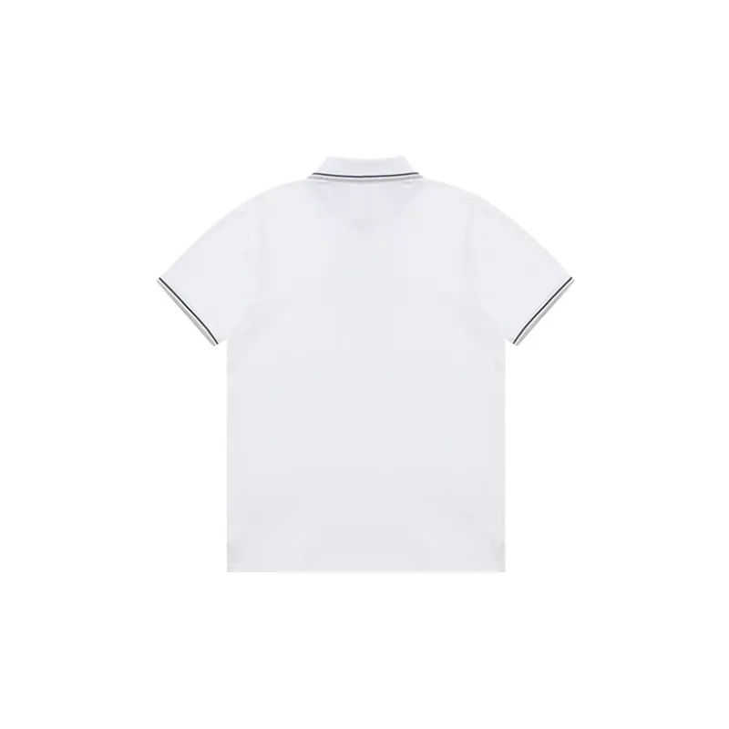 Champion SS22 Letter Solid Color Polo Shirt Summer Unisex-7