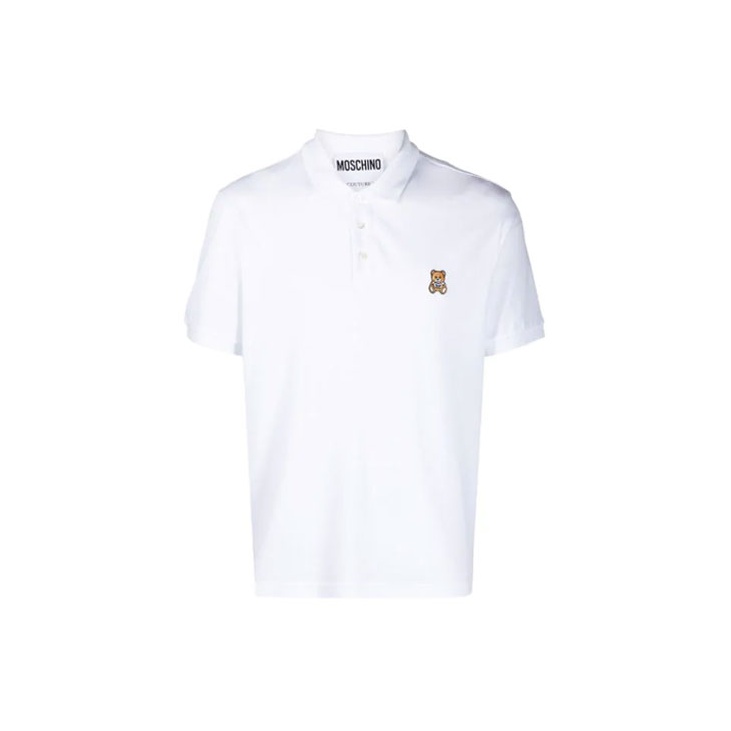 Moschino bear polo best sale