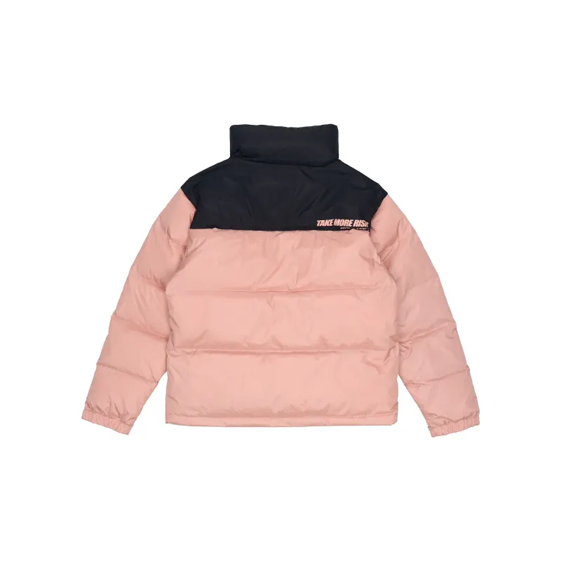 LiNing Sports Fashion Collection Down Jacket Unisex Misty Rose Pink-1