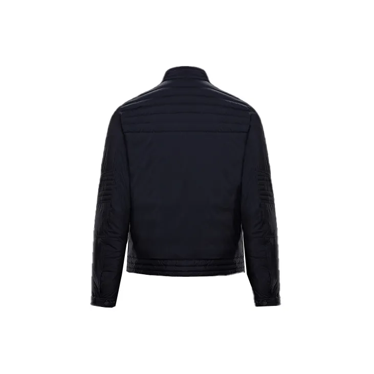 Moncler Down Jacket Men's Dark Blue-1