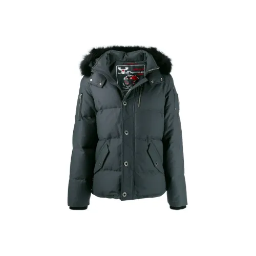 Moose Knuckles Faux Fur Lined Jacket