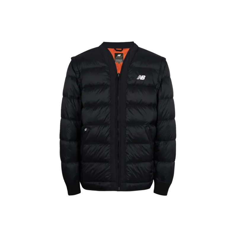New Balance Down Jacket Men's Army Green-2