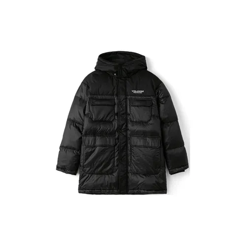 VOLCOM Down Jackets Unisex Black