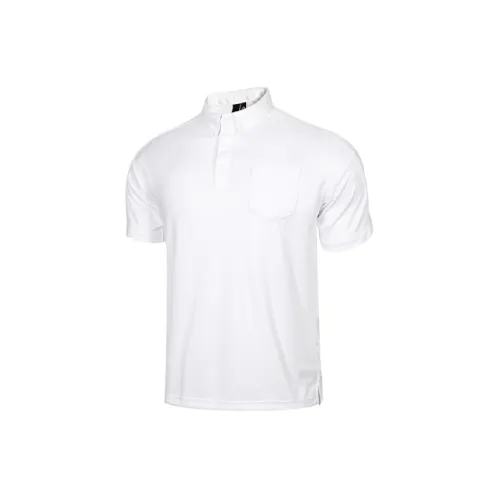 Adidas Polo Shirts Men White