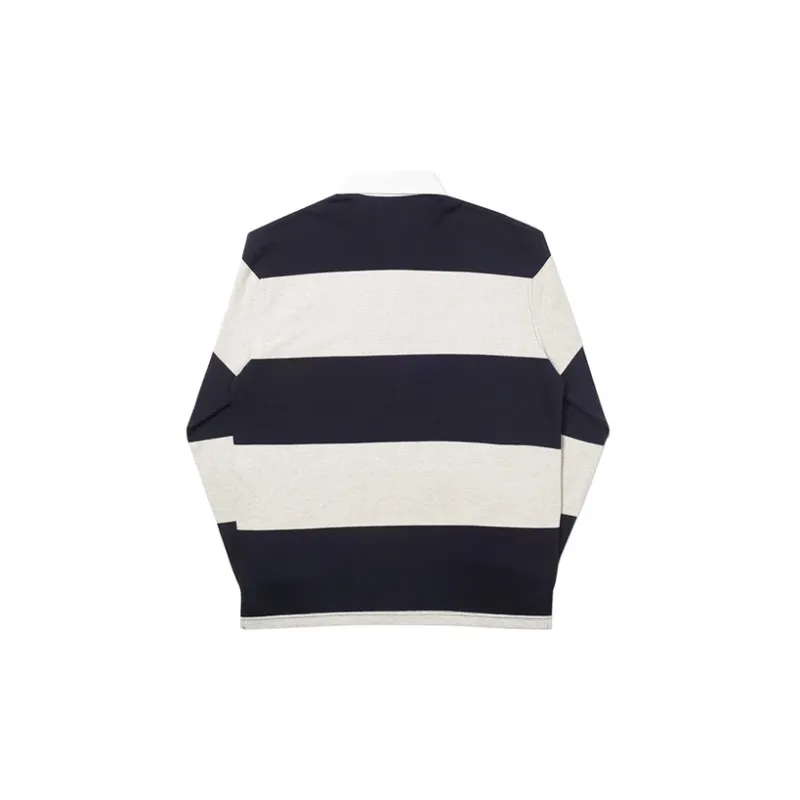 PALACE Striped Rugby-3