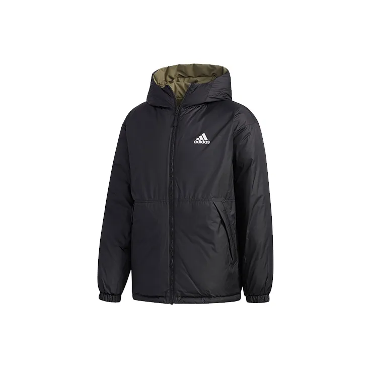 Adidas Down Jacket Men's Khaki Brown-2