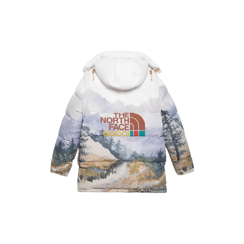 GUCCI X The North Face Down Coat-2