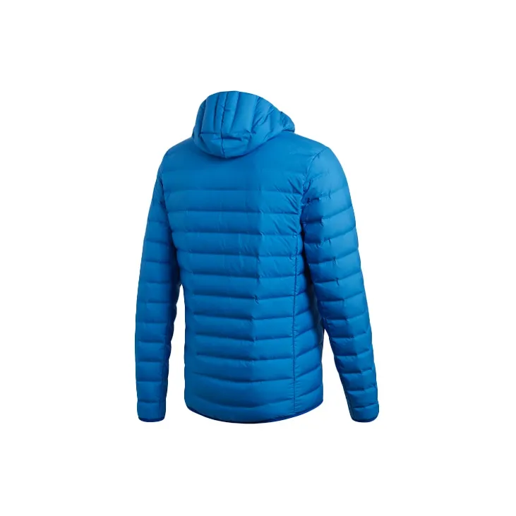 Adidas Down Jackets Men Collegiate Blue-1
