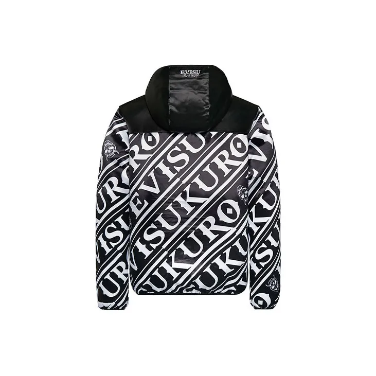 EVISU Down Jackets Men Black-1
