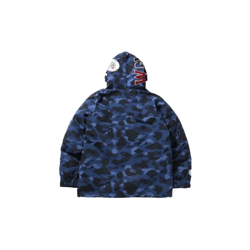 Bape Color Camo Shark Snowboard Jacket-6