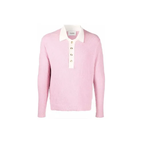 NANUSHKA Polo Shirts Men Pink