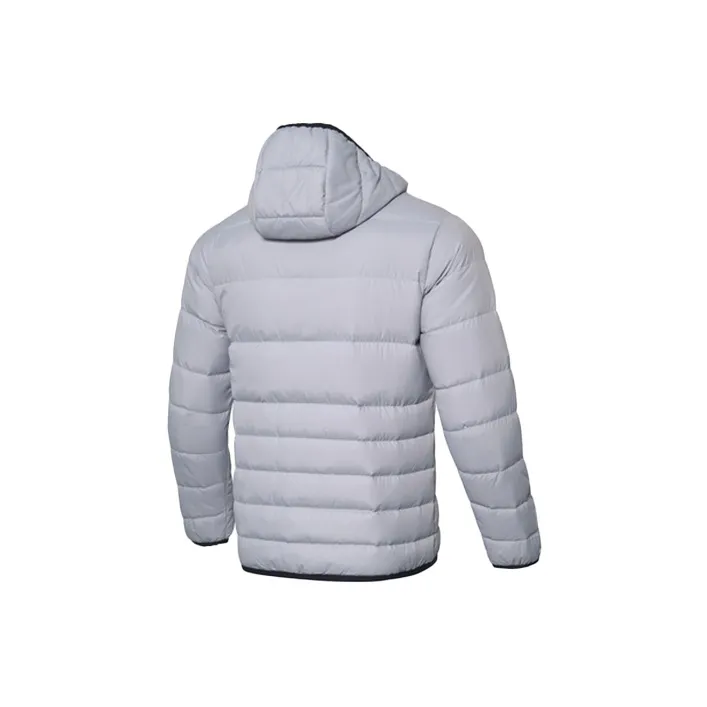 LiNing Down Jacket Men's Snow Gray-1