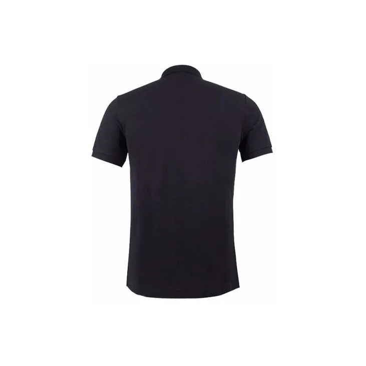 Burberry Polo Shirt Men's Black-3