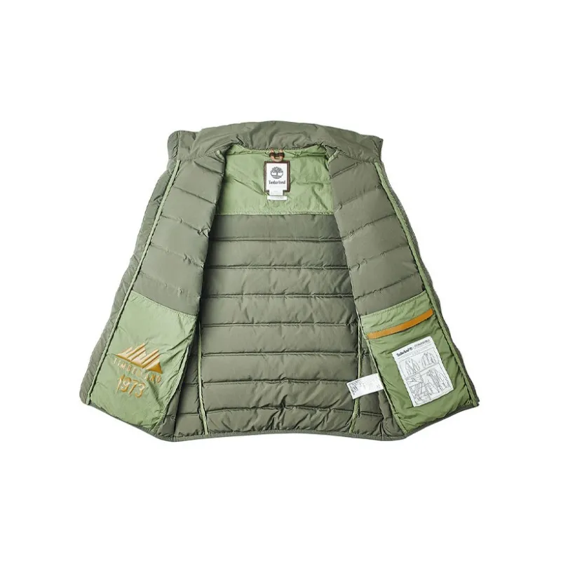 Timberland Down Jacket Men's Army Green-2