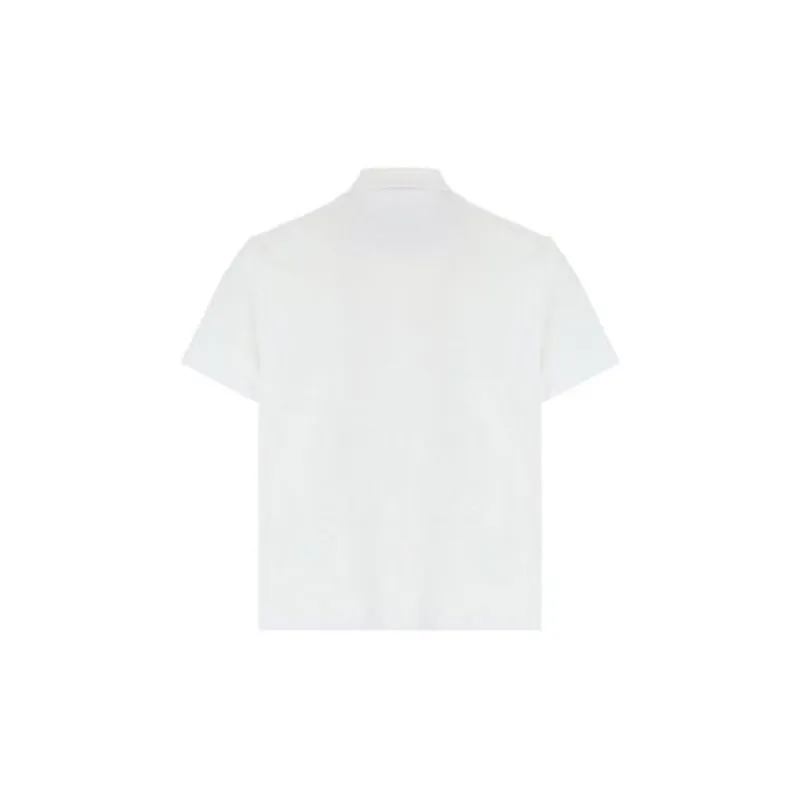 Valentino Polo Shirts Men White-1