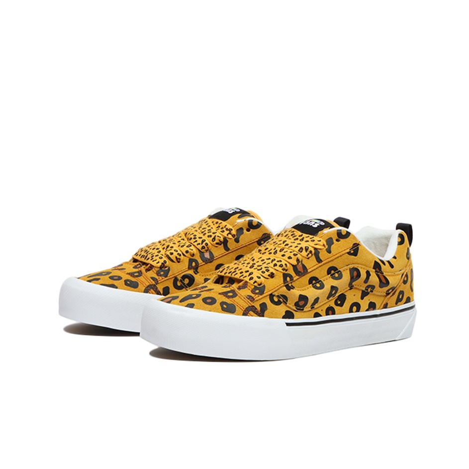 Vans Vault UA Knu-Skool VR3 LX Imran Potato Leopard Golden Glow - POIZON