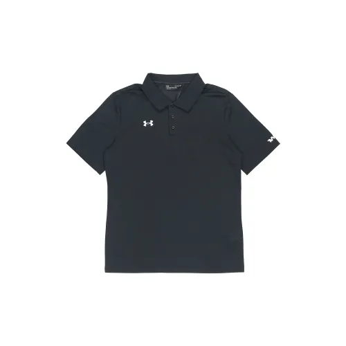 Under Armour Polo Shirts Men Black