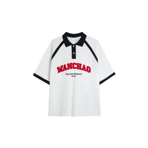 WANCHAO CP Unisex Polo Shirt