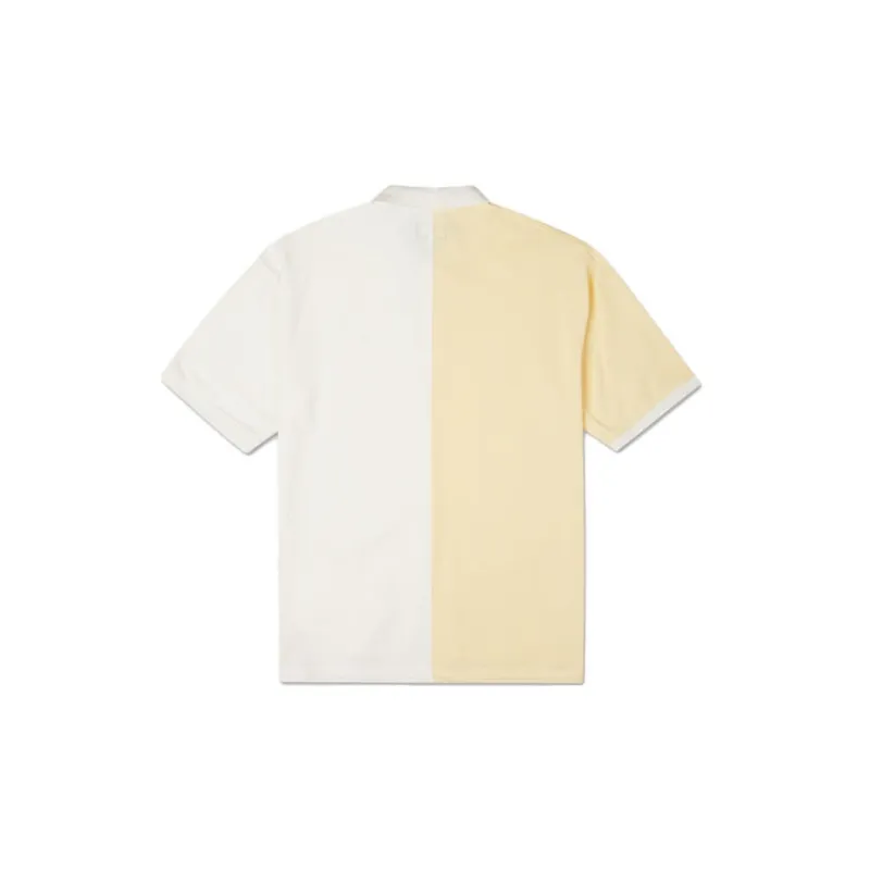 Converse Polo Shirts Men Beige Yellow-1