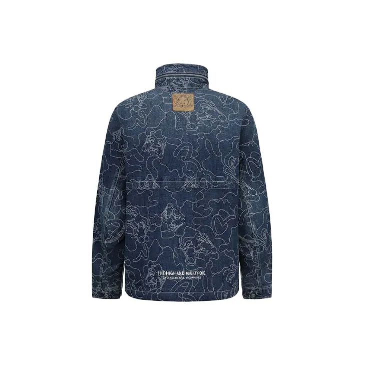 EVISU Denim Jacket Men's Denim Blue-1