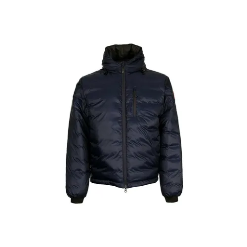 Canada Goose Lodge Series Down Jackets Men Marine Blue