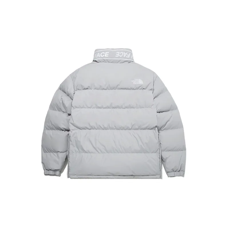 THE NORTH FACE Puffer Jackets Unisex Gray-2