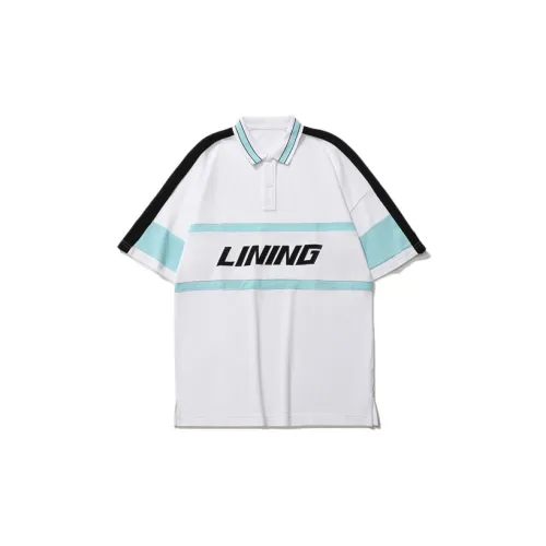 LINING Men Polo Shirt