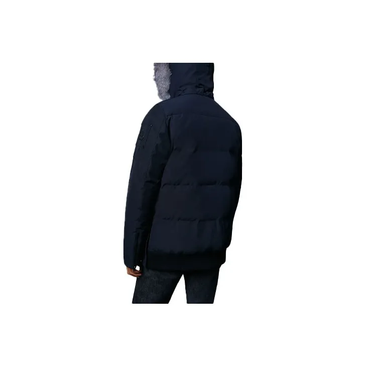 Moose Knuckles Down Jackets Men Navy-1