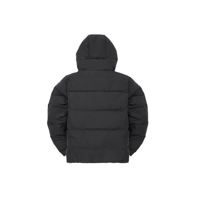 New Balance Down Jackets Men Black-1