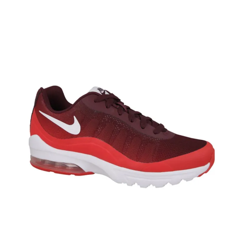 Nike Air Max Invigor Print Night Maroon/White Action Red-2