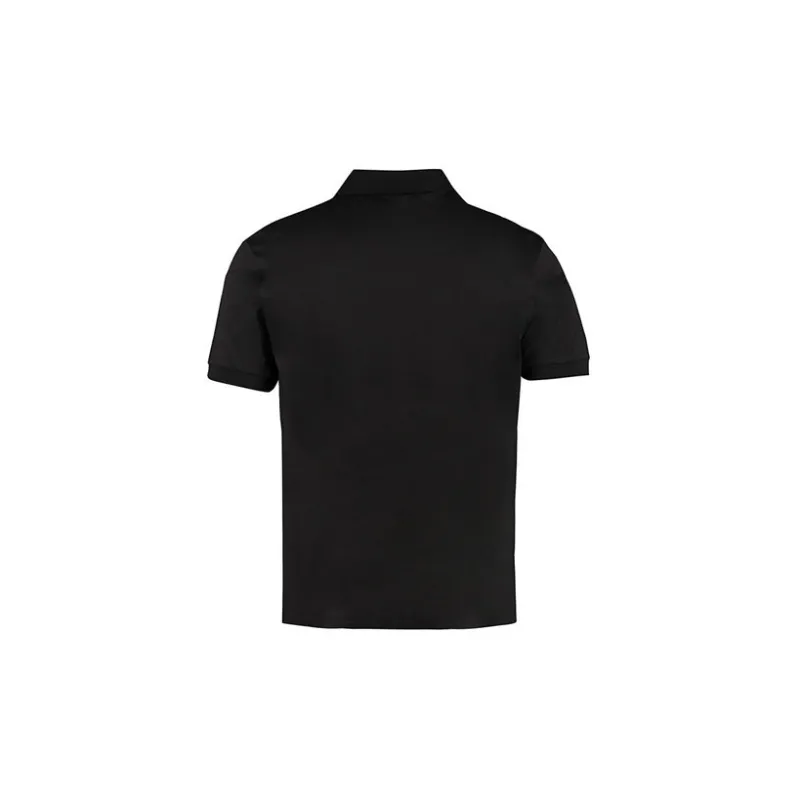 Alexander McQueen Polo Shirt Men's Black-1
