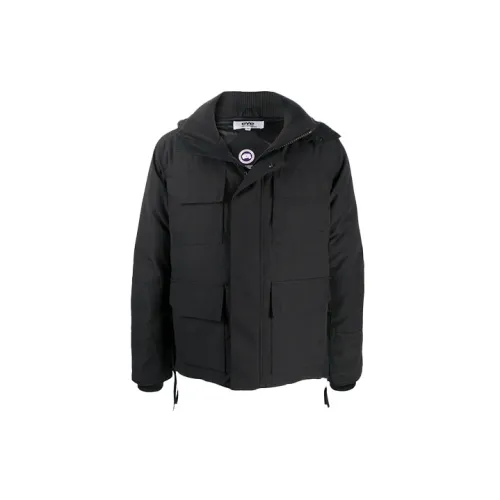 Junya Watanabe X Canada Goose Down Jackets Men Black