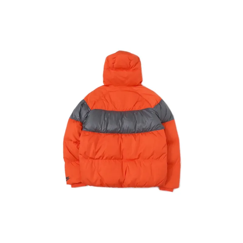 Nike Down Jacket Winter Men's Orange-1