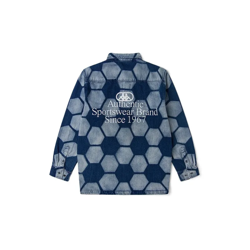 Kappa Denim Jackets Unisex-1