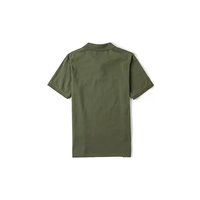 Champion Polo Shirts Unisex Army Green-1