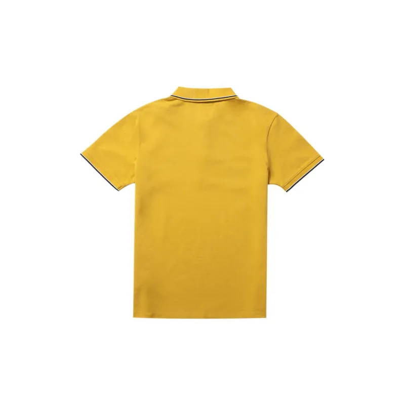 Timberland Polo Shirts Men Yellow-1