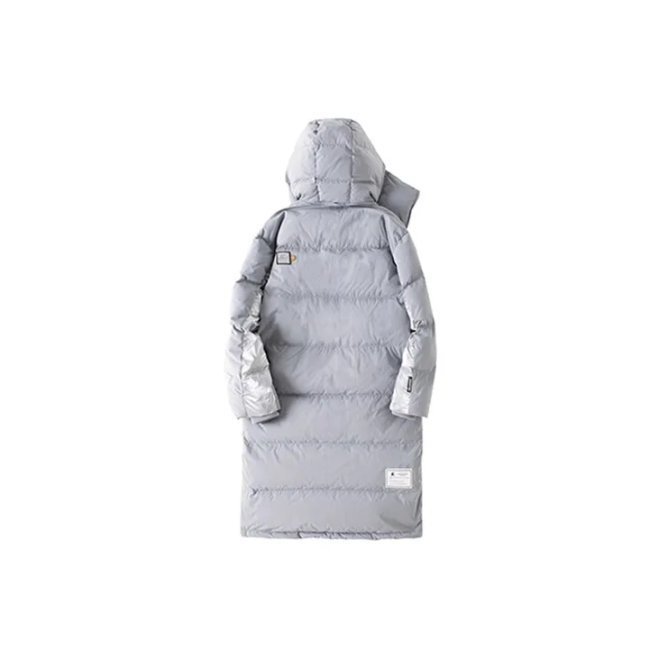 STARTER Down Jackets Unisex Light Gray-1