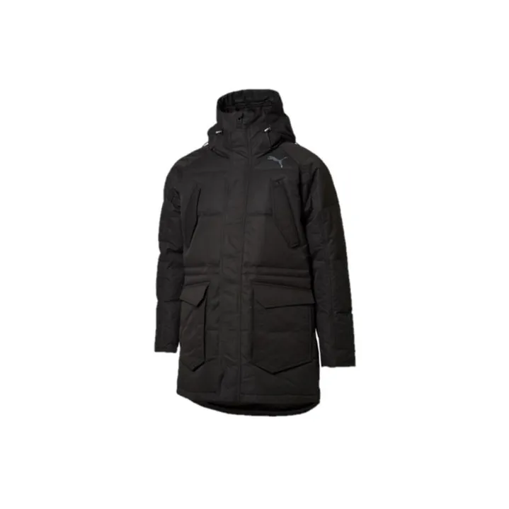 PUMA Down Jackets Men Black-1