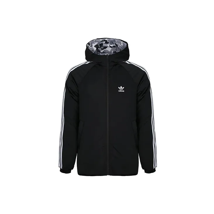 Adidas Originals Down Jacket Men's Black-2