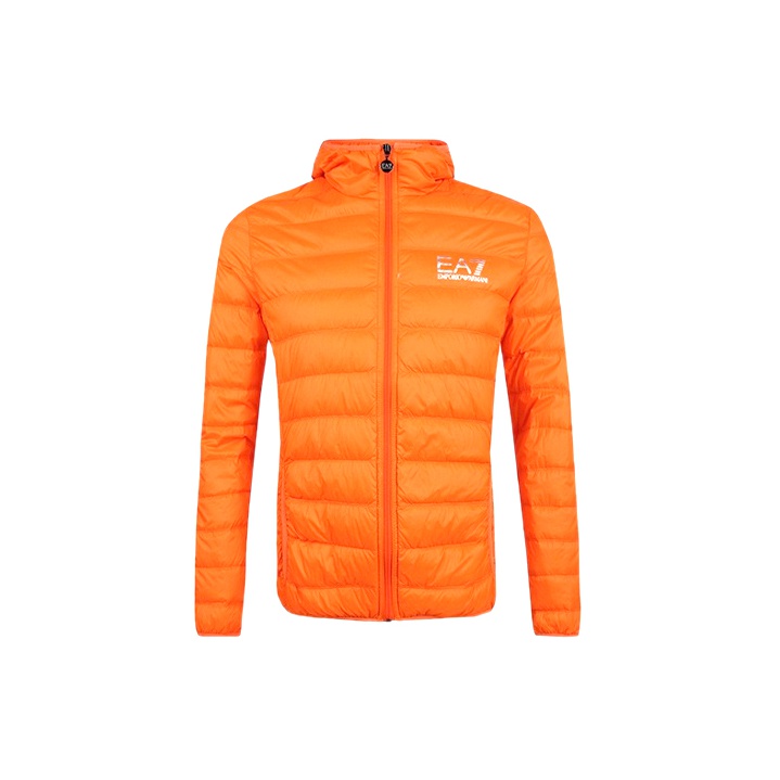 Orange armani jacket best sale