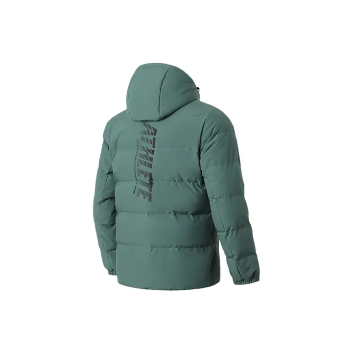 LiNing Down Jacket Men's Wild Duck Green-1