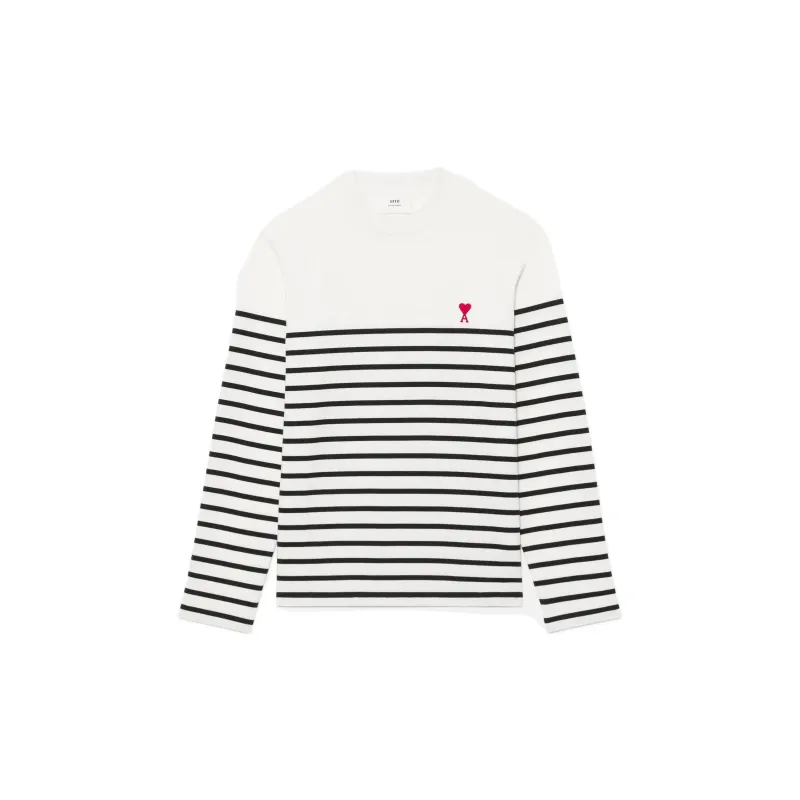 Ami Long Sleeve T Shirt-0