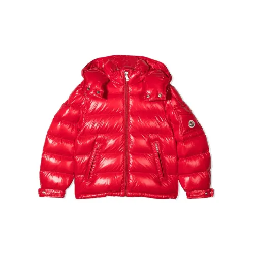 Moncler Wmns Down Jacket K Red